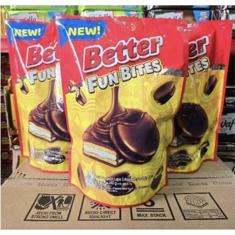 

BETTER POUCH 240GR ISI 25