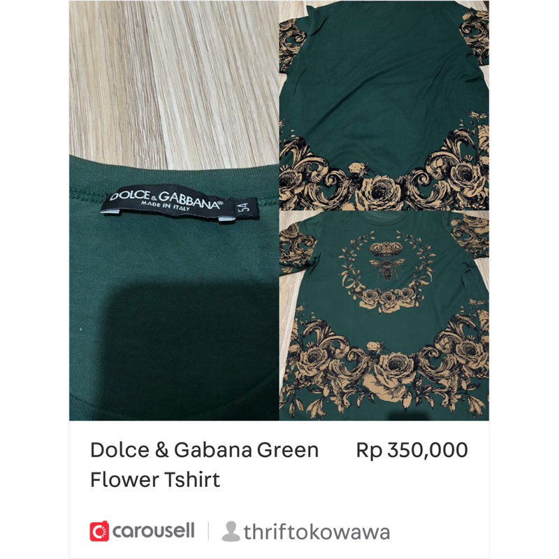 Dolce & Gabana Shirt