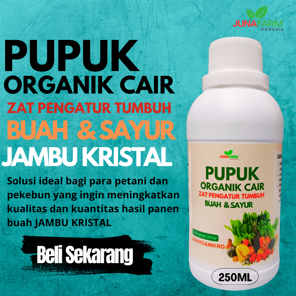 pupuk jambu kristal/pupuk buah jambu kristal