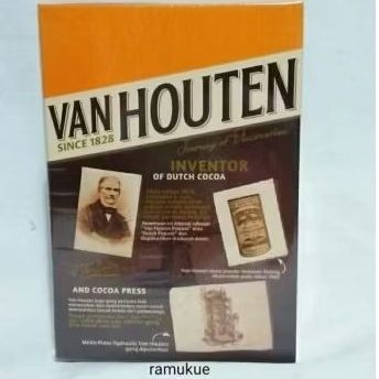 

van houten cocoa powder 165 gram