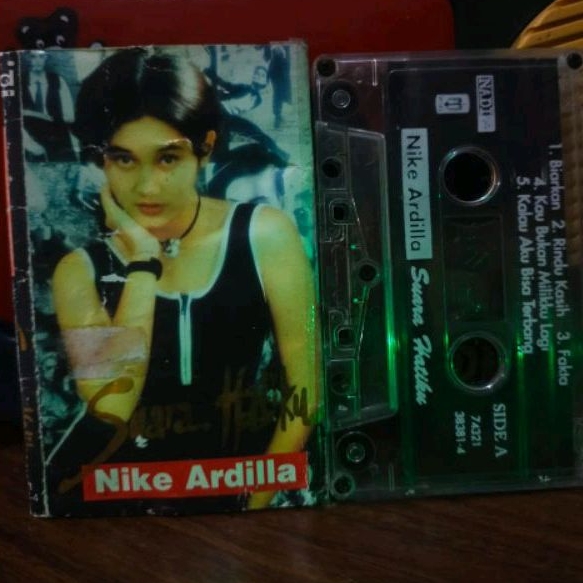 kaset pita Nike Ardilla suara hatiku