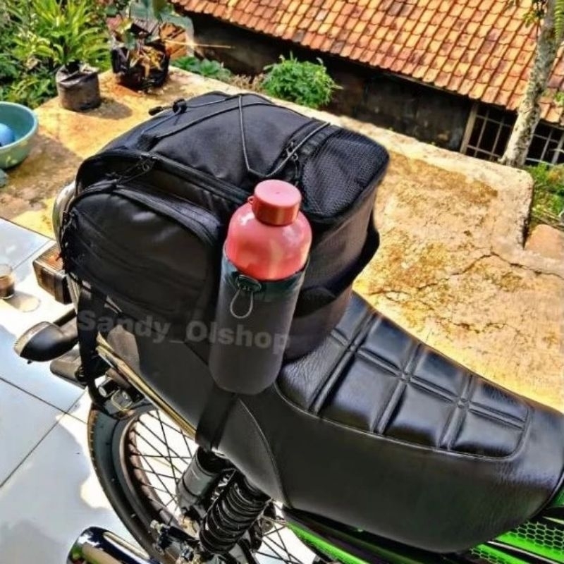 Tas Touring rxKing-Tas belakang Touring-Tas Side Bag Motor-Tas Jok belakang