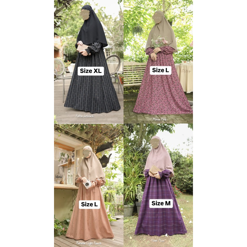 Ditsy / Ditsy Februari 2025/ Ditsy nightgown / Preloved Ditsy/ Ditsy grade B/ Ditsy nightgown/ Ditsy