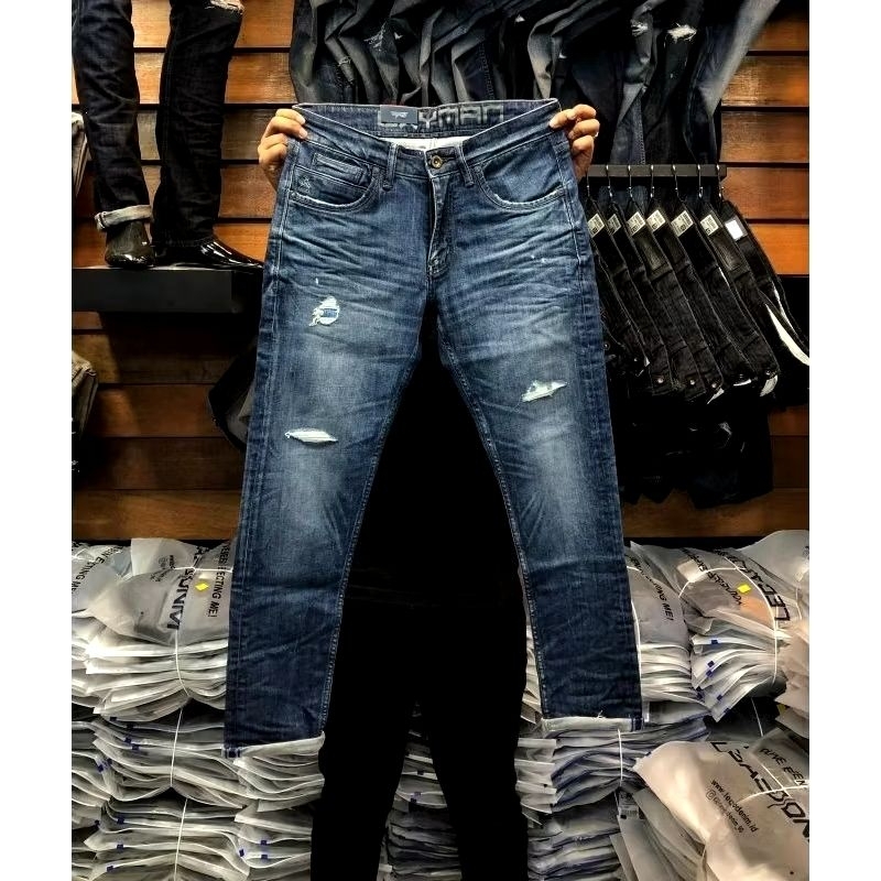 Jeans Premium Pria | Celana Panjang Import Pria | Brand Original Distro