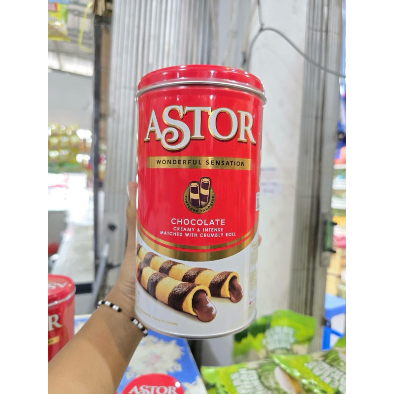 

Astor Kemasan Kaleng 330 gram