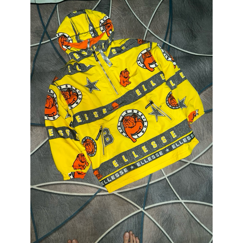 Windbreaker Ellesse Vintage Bulldog AOP