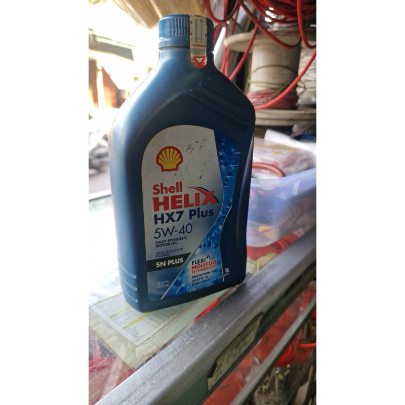 OLI SHELL HELIX HX7 PLUS 5W-40 ORI