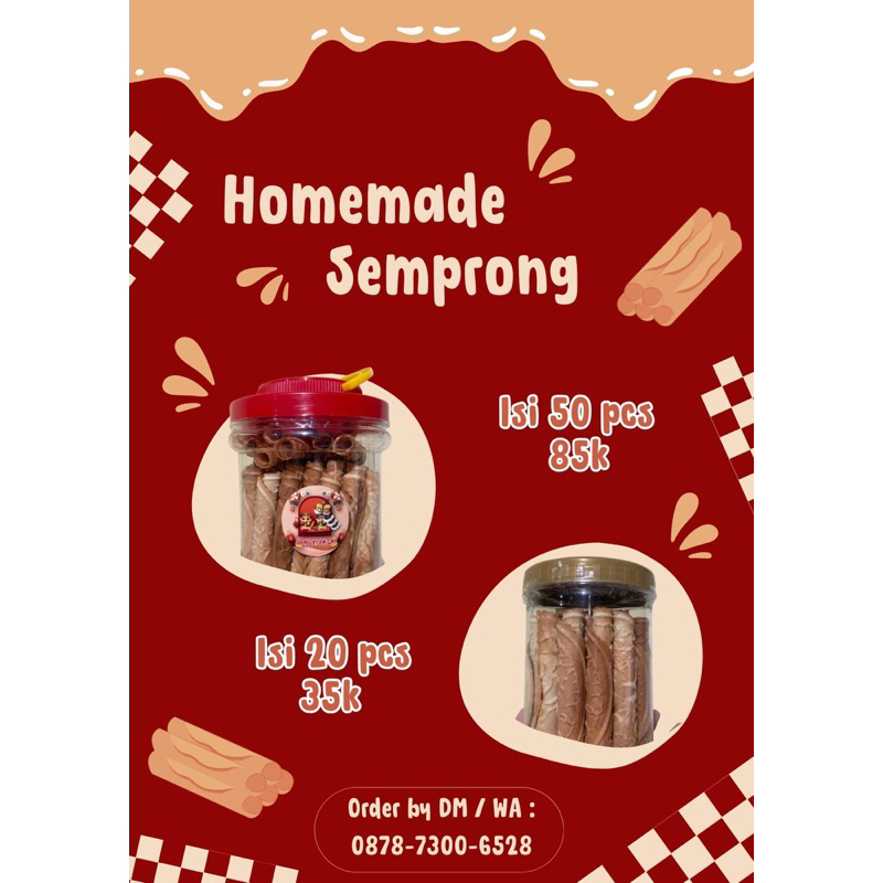 

Semprong Original Homemade