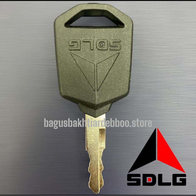 Kunci SDLG Terbaru - Master Key SDLG New - Kunci Alat Berat SDLG
