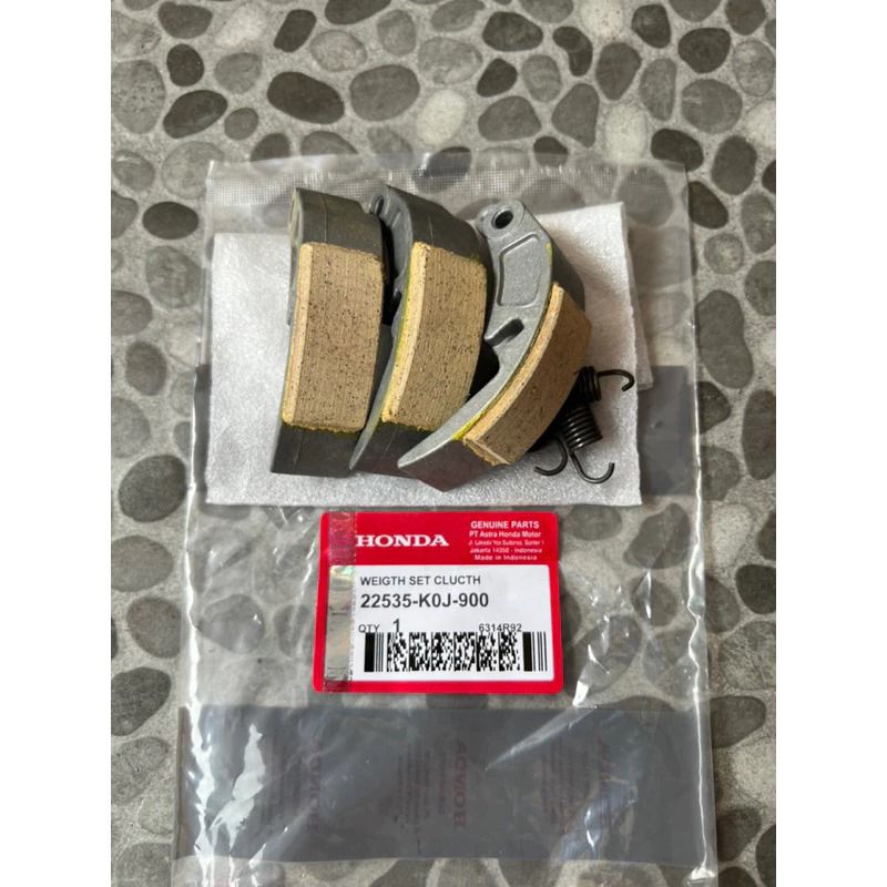 Kampas Ganda Genio, Beat Led 2020