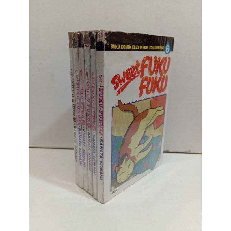 Komik Sweet Fuku-fuku 1-6 Tamat by Kanata Konami