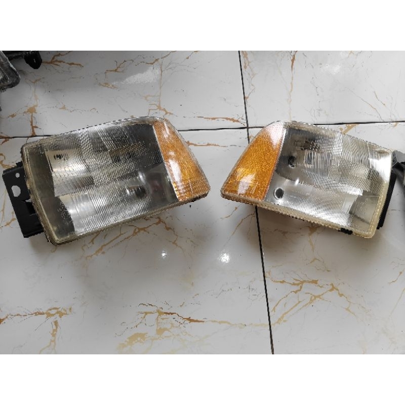 Head Lamp Lampu Depan Opel Blazer DOHC Oringinal