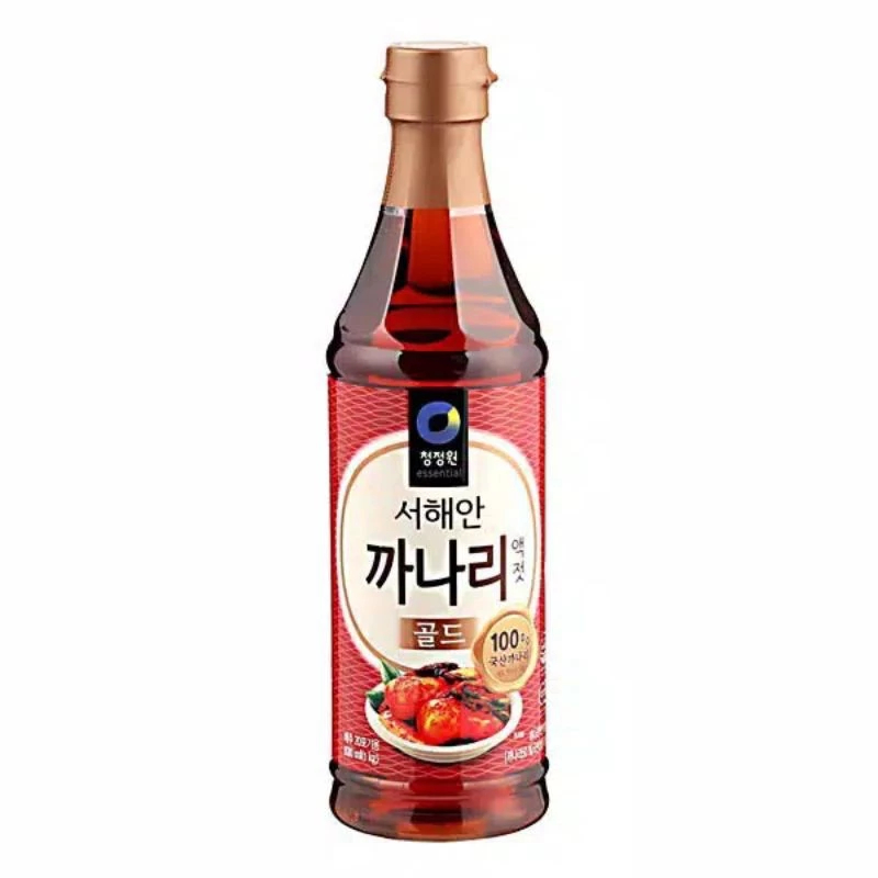 

Chung Jung One Kecap Ikan Canary Sauce Korea 500gr