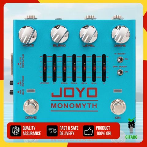 Efek Gitar JOYO R 26 Monomyth Bass Preamp Guitar Stompbox Effect