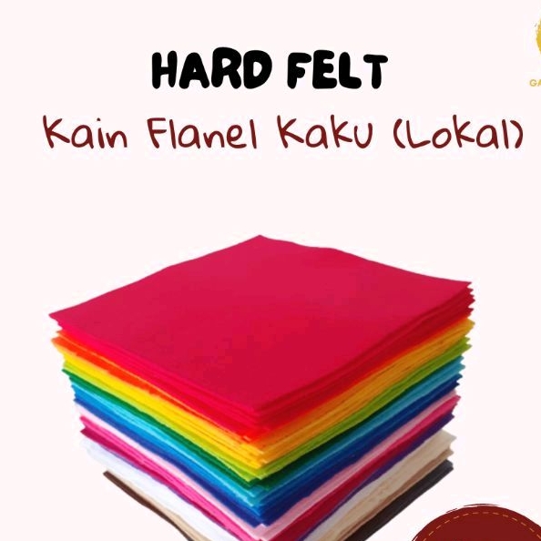 Galeri Besibuk | Hard Felt | Flanel Kaku | Stif Felt (Lokal)