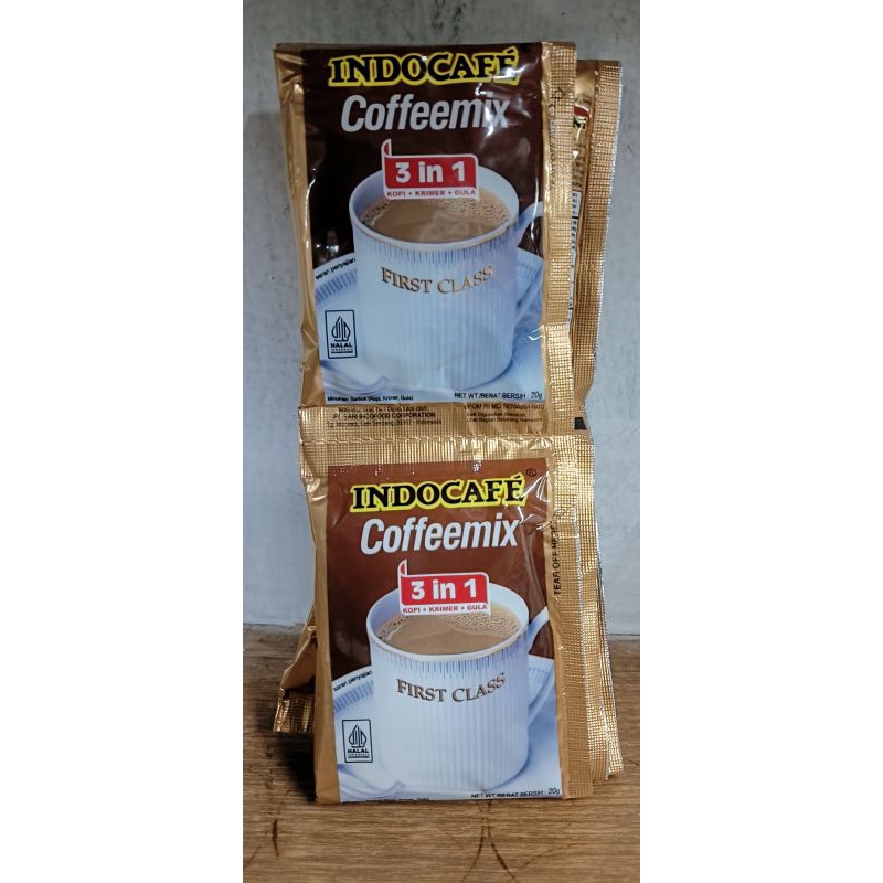 

INDOCAFE COFFEMIX 3 IN 1 25GR X10