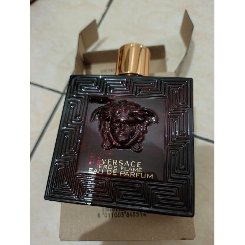 Versace Eros flame Edp 100ML Tester
