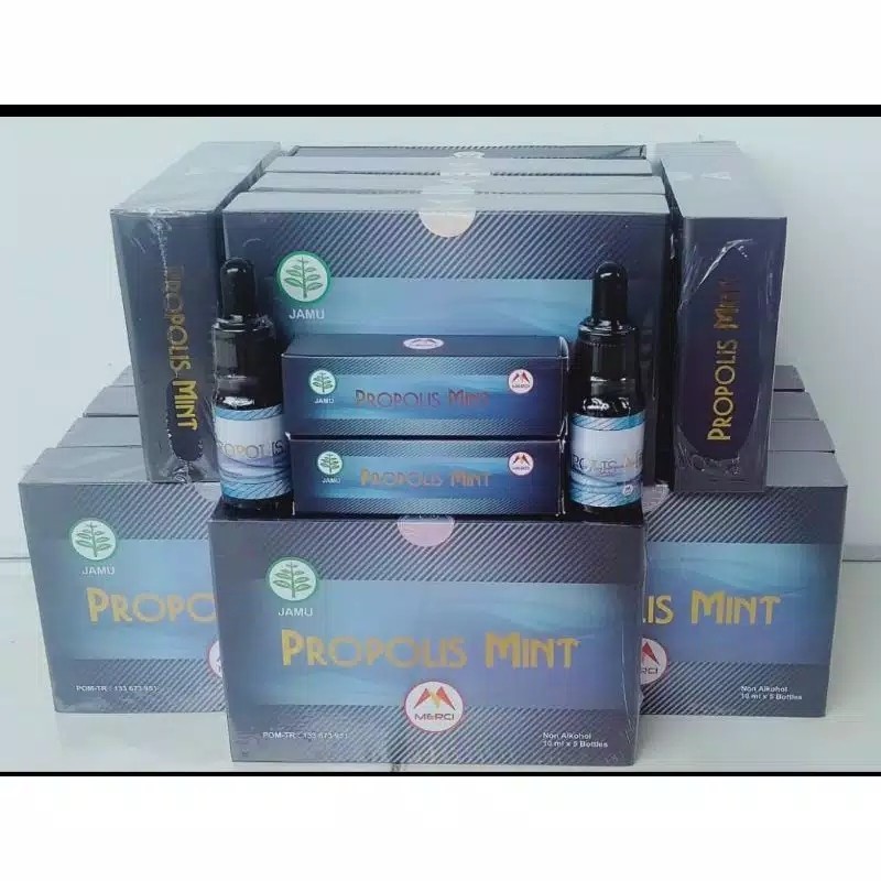 (1Box) Merci Propolis Origional Brazilian Mint - Merci Propolis Mint original