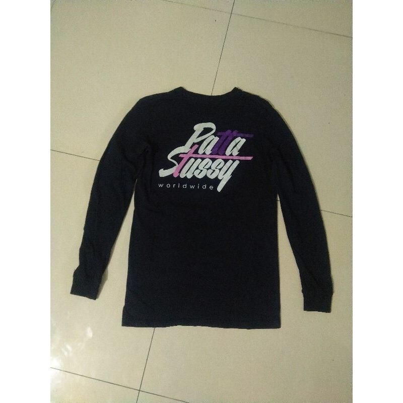 stussy × patta longsleeve original