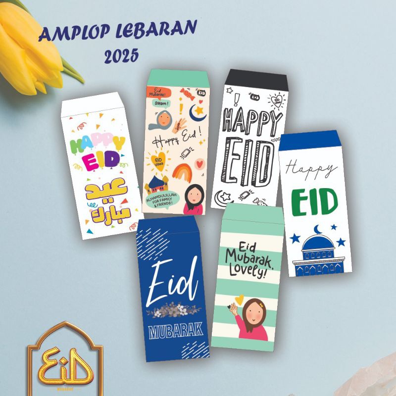 

AMPLOP LEBARAN 2025/AMPLOP ANGPAO LEBARAN 2025