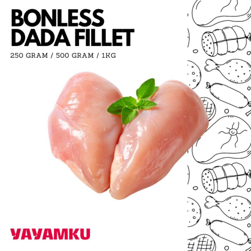 

YAYAMKU Boneless Dada Ayam