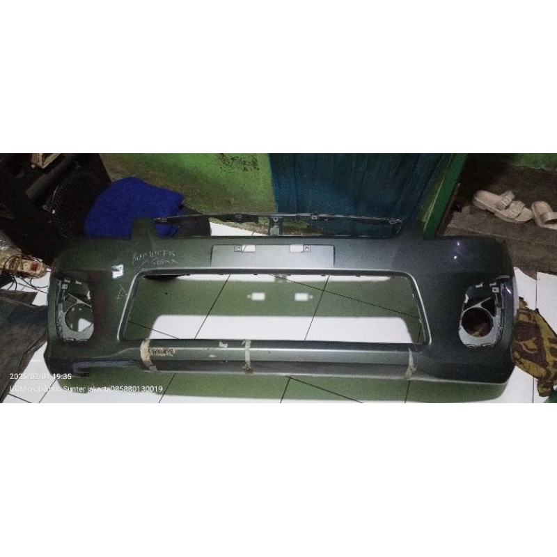 bemper depan Ertiga 2012