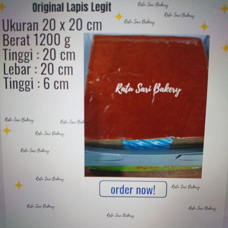 

Lapis Legit Original