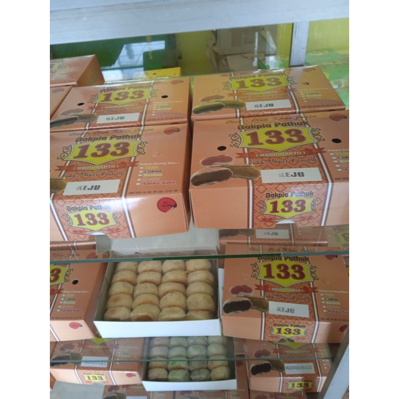 

Bakpia Kering Aneka Rasa oleh-oleh khas jogja
