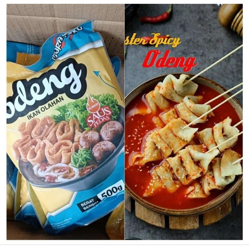 

ODENG 500GR|odeng ikan olahan 500gr|frozen food bandung