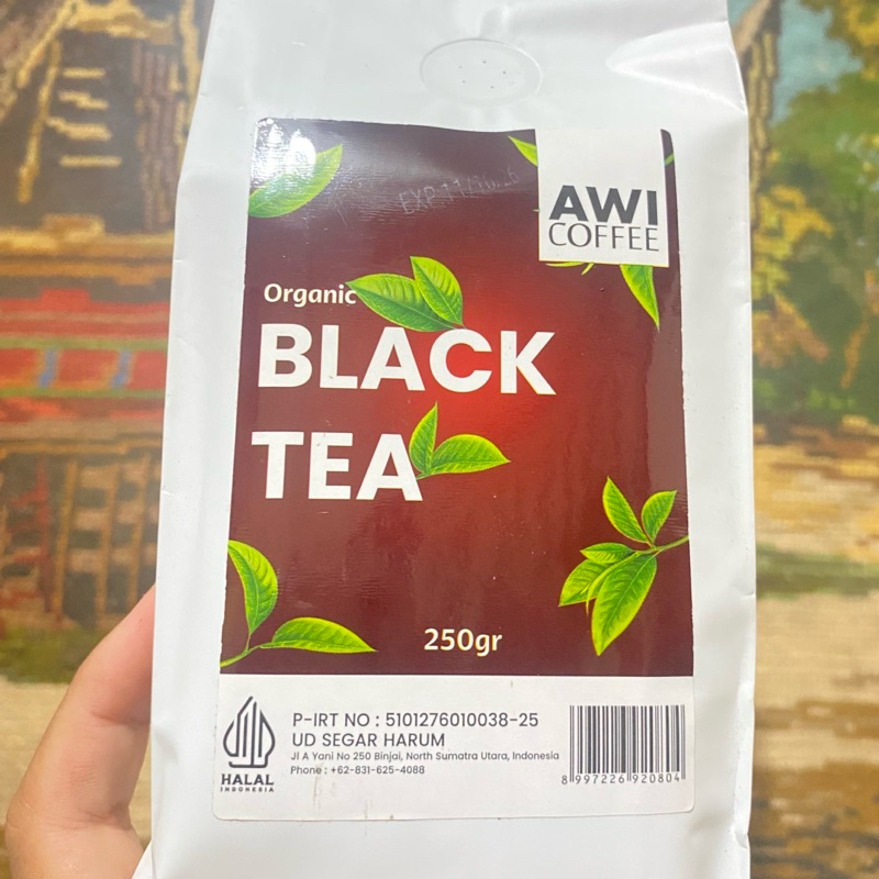 

AWI BLACK TEA 250gr | Teh Kawat Hitam - JURAGAN TEH JAKARTA