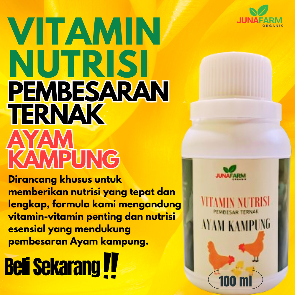 vitamin ayam kampung/vitamin untuk ayam kampung/vitamin ayam kampung cepat besar