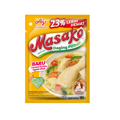 

kaldu ayam masako 100