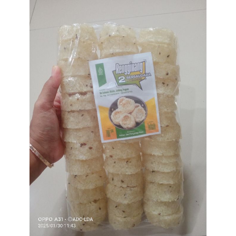 

Rengginang Lorjuk khas Madura cap 2 Bersaudara