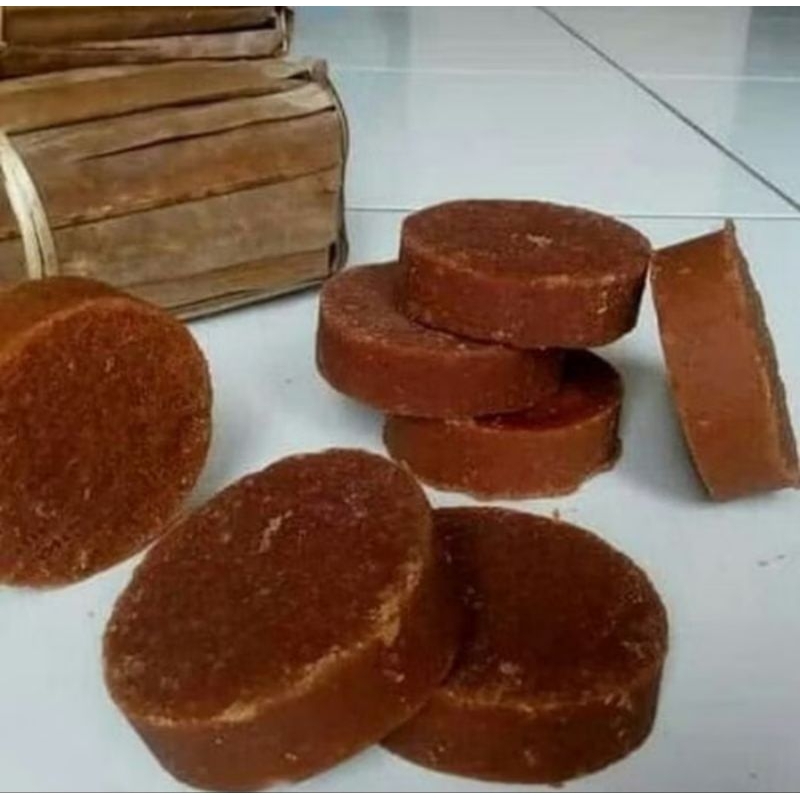 

Gula merah kawung asli bungkus daun 1kg