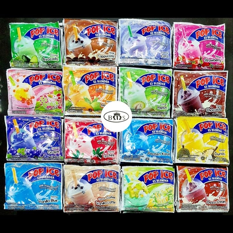 

POP ICE Es Blender Rentengan @23gr