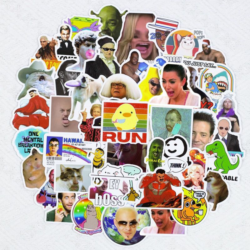 

COD Stiker Meme Kocak Stiker Termurah Baru Stiker Tumbler Stiker Helm Stiker Laptop Aesthetic Sticker Terbaru Stiker Hp Stiker Murah Stiker Aesthetic