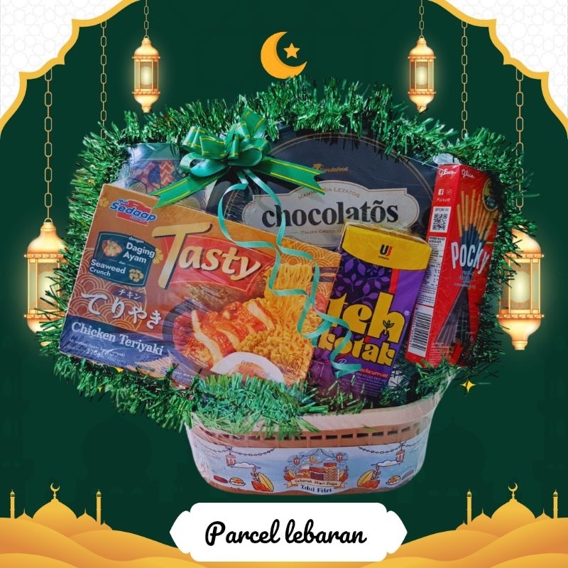 

Parcel lebaran mini murah cantik parcel murah