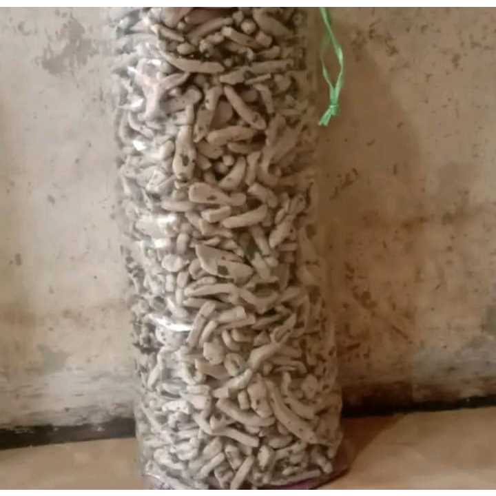

cemilan keluarga basreng pedas daun jeruk