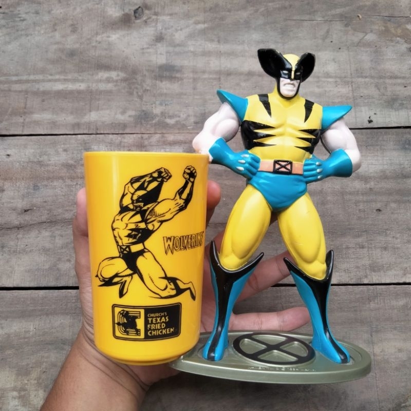 Wolverine Tempat Pensil Texas Chicken Rare