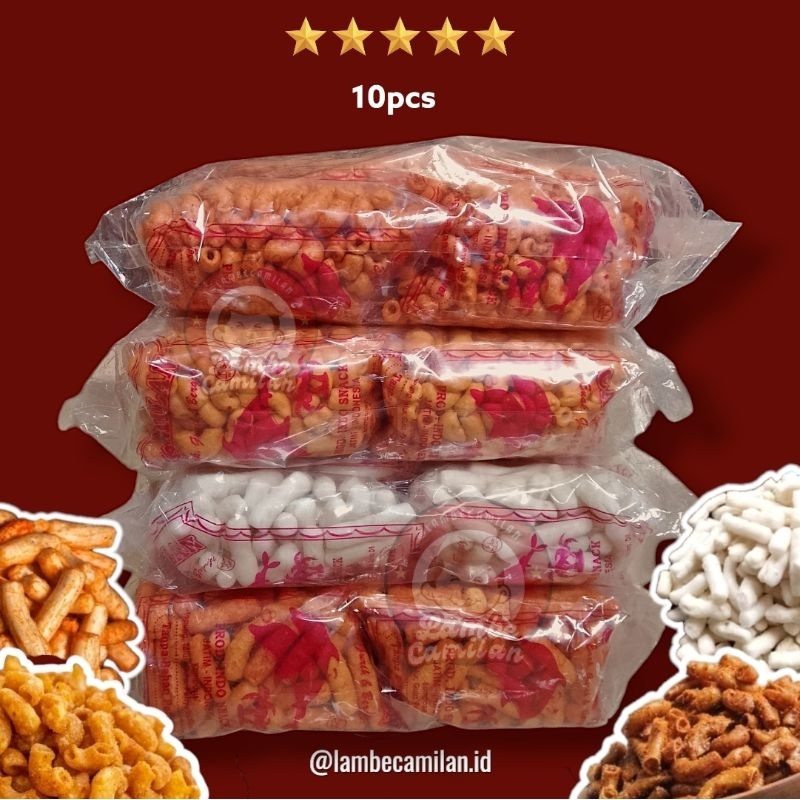 

Bisa Dijual Lagi, Camilan Serba 1 Pack isi 20pcs UK besar By Lambecamilan