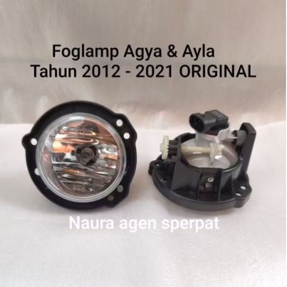 Foglamp Ayla Tahun 2012 - 2021 Original