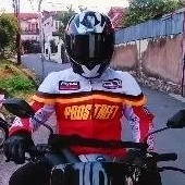 jaket mesh Prostreet King Of Speed second equipment motorcycle Preloved jacket pria full protector b