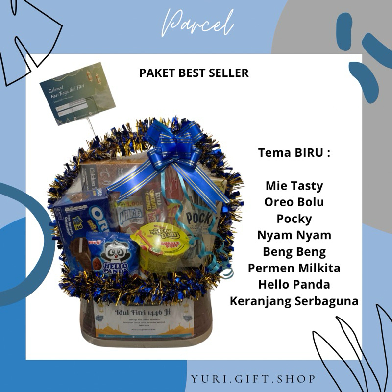 

PARCEL HARI RAYA / PARCEL LEBARAN / PARCEL HEMAT / PARCEL MAKANAN
