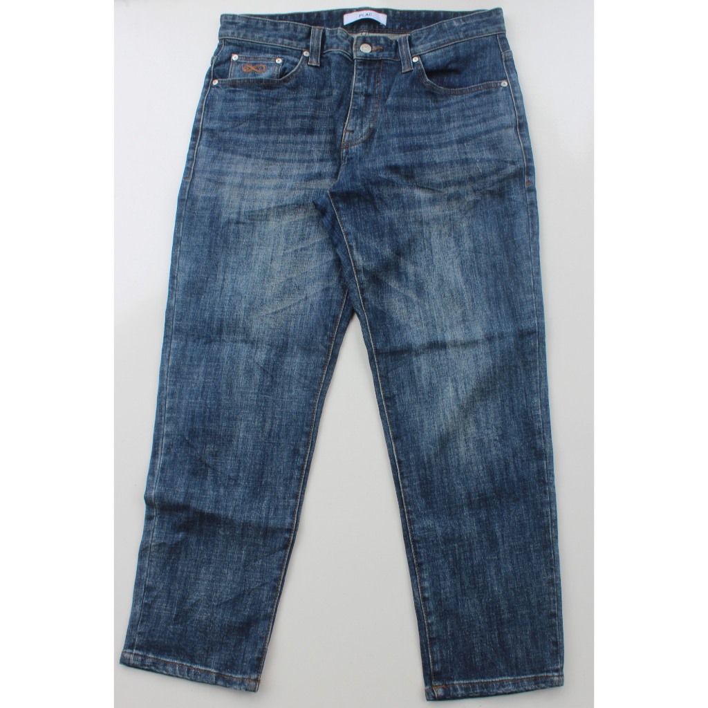 Celana Jeans PLAC branded/original size 34/M kode toko A410