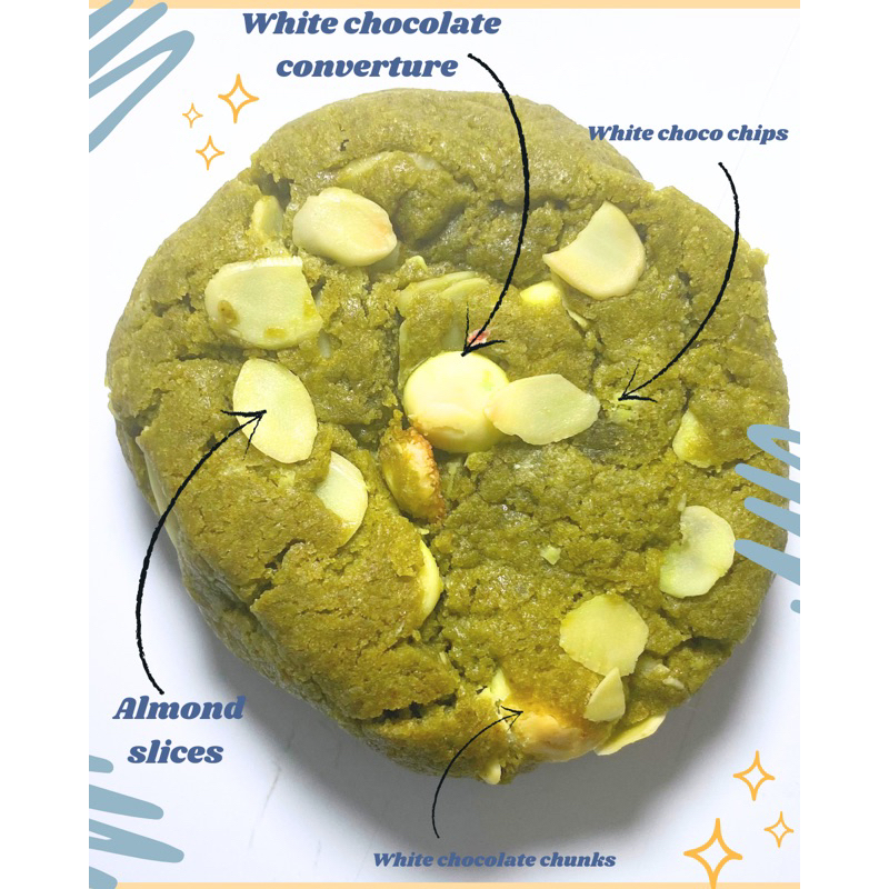 

FROZKIESS MATCHA ALMOND