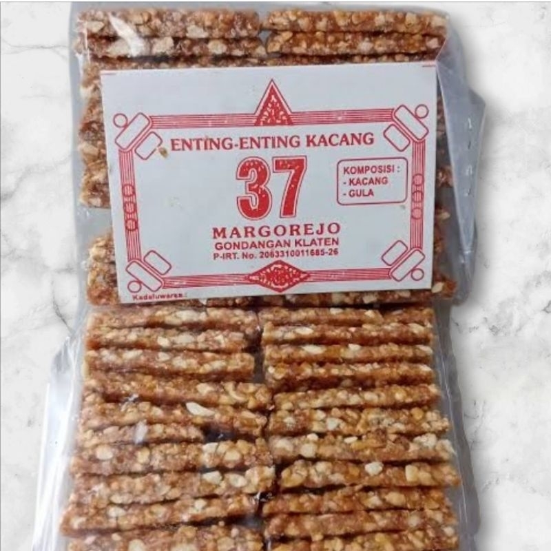 

ENTING-ENTING KACANG 37 ASLI