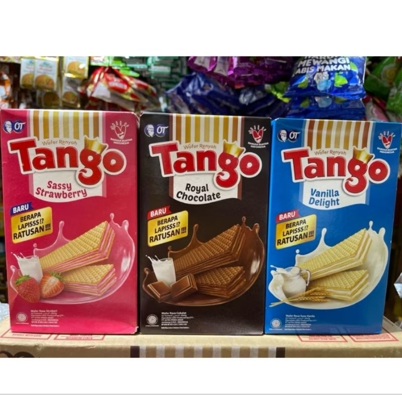 

TANGO WAFER 500 BOX (ISI 20 PCS)