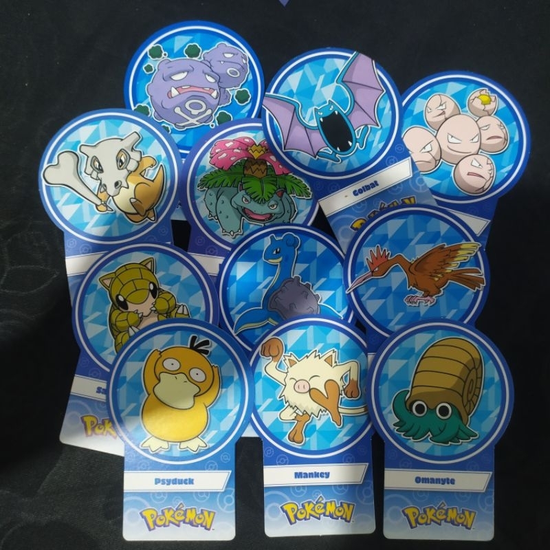 [BIRU] Kartu Pokemon Hadiah Choki Choki