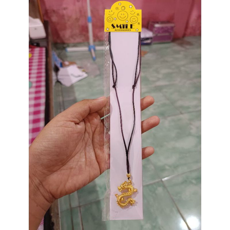 Kalung naga kalung + liontin