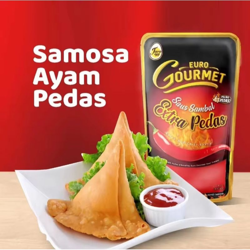 

Euro Gourmet Saus Sambal & Extra Pedas 1kg